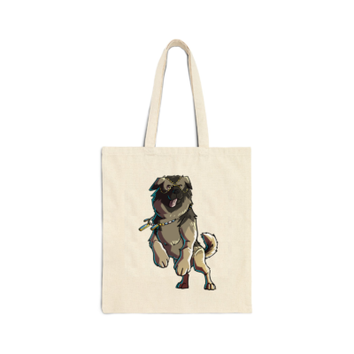 Zeus Canvas Tote Bag