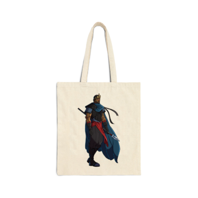 Warrior Canvas Tote Bag