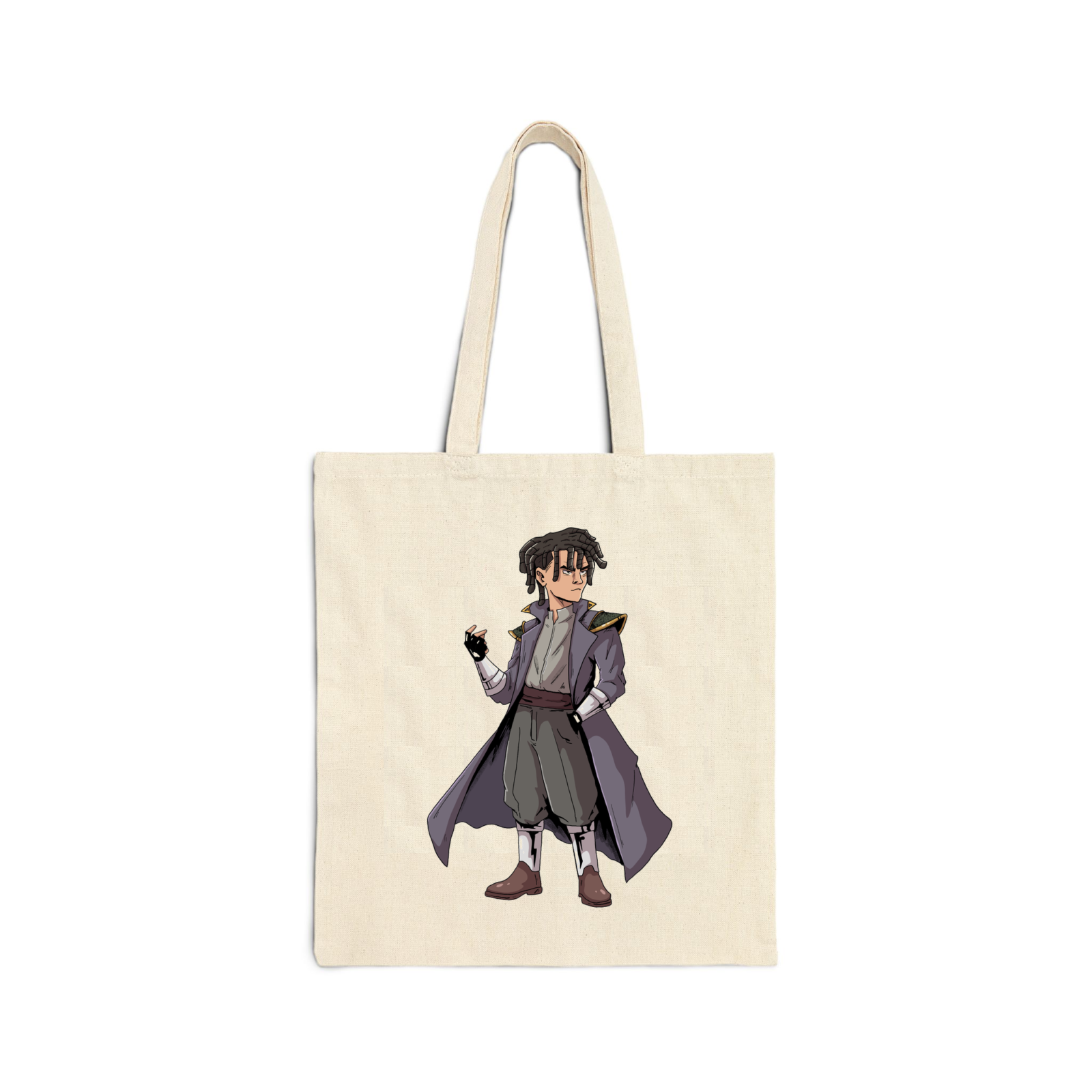 Dayne Canvas Tote Bag