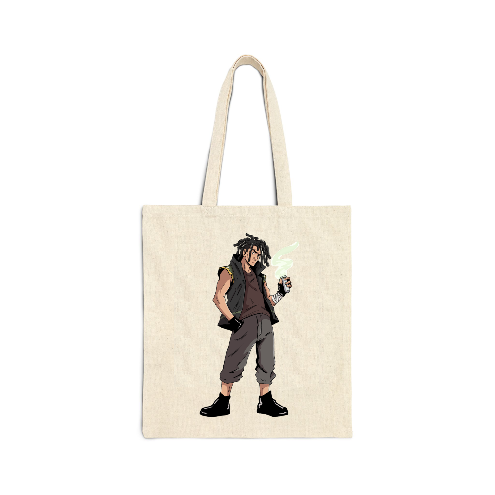 Nyz Canvas Tote Bag