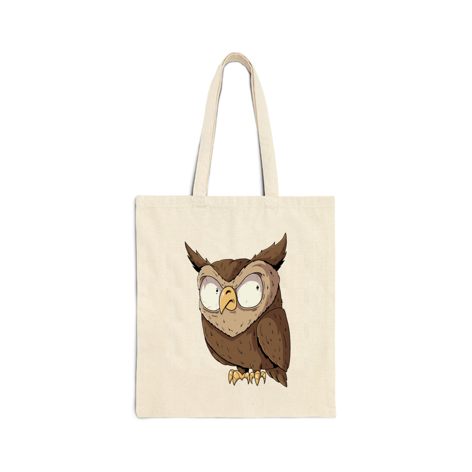 Owl Canvas Tote Bag