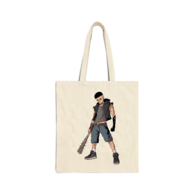 Savage Canvas Tote Bag