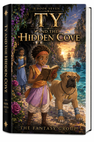 Ty and the Hidden Cove cover