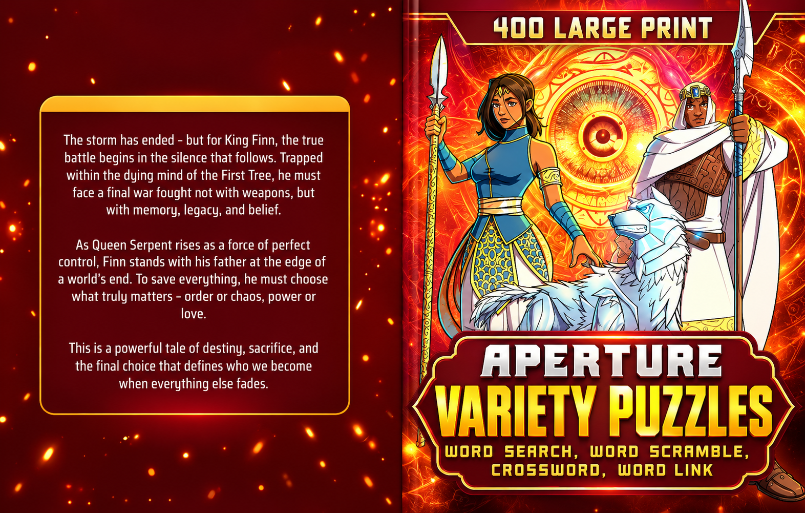 Aperture Variety Puzzles: 400 Large Print Word Search - Image 2