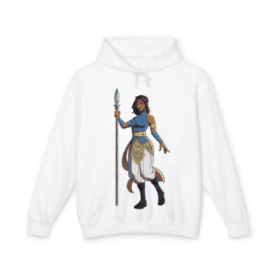 Queen Telojae Lightweight Hooded Sweatshirt