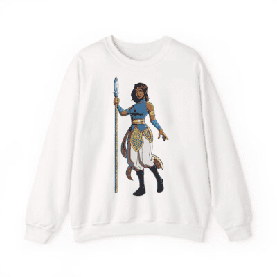 Queen Telojae Lightweight Sweatshirt